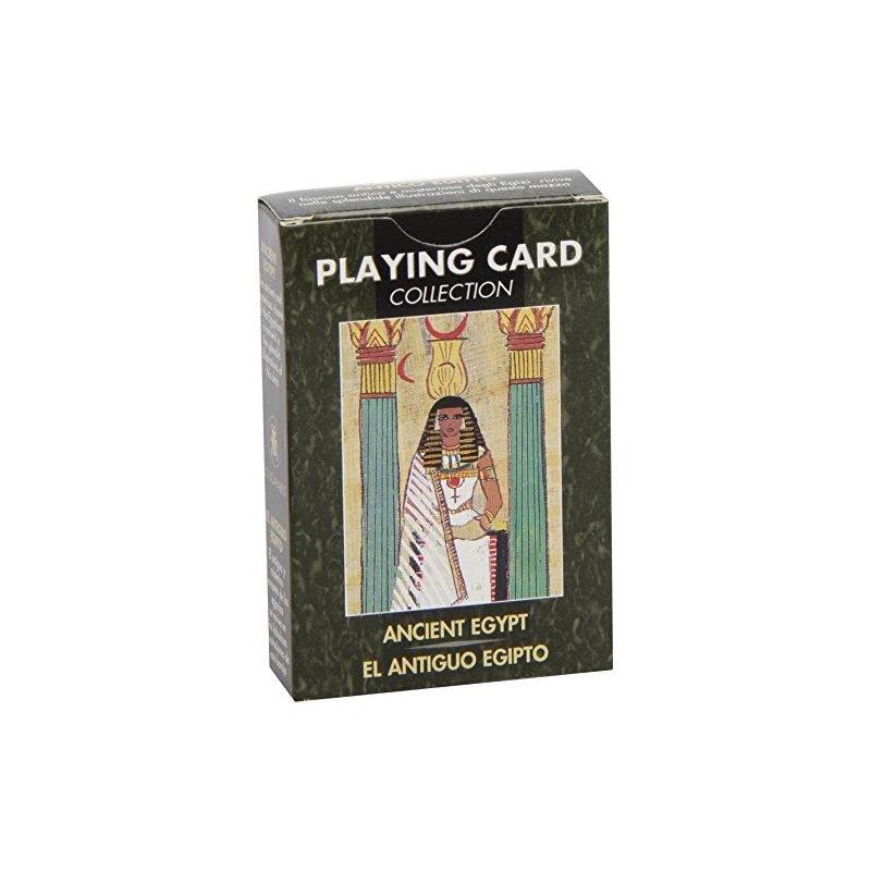 Cartas Egipto Antiguo (54 Cartas Juego - Playing Card) (Lo Scarabeo)