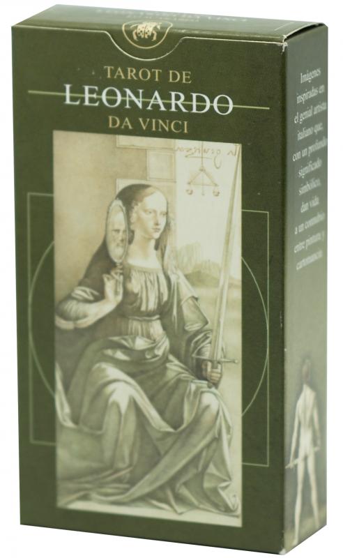 Tarot Leonardo da Vinci - Iassen Ghiuselev y Atanas Atanassov (Multilenguaje) (SCA)