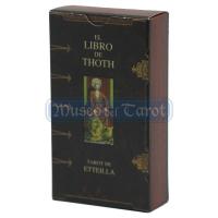Tarot coleccion El Libro de Thoth (2003) (EN, IT, ES, FR. DE...