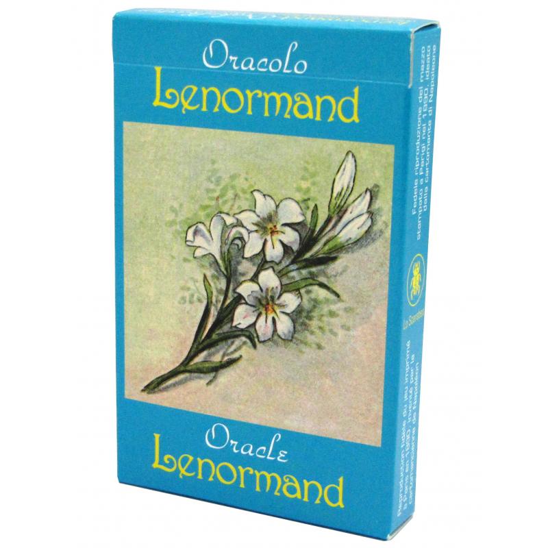 Oraculo Lenormand (36 Cartas) (Multilingue) (Sca)