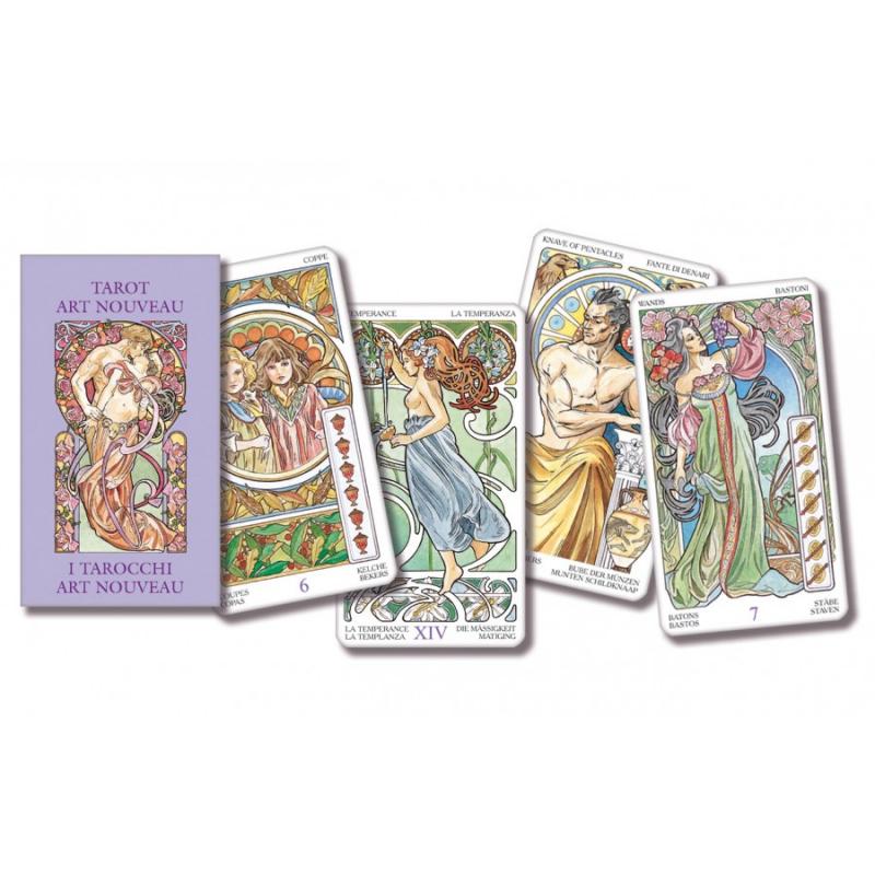 Tarot Art Nouveau (Mini) (SCA) 0517