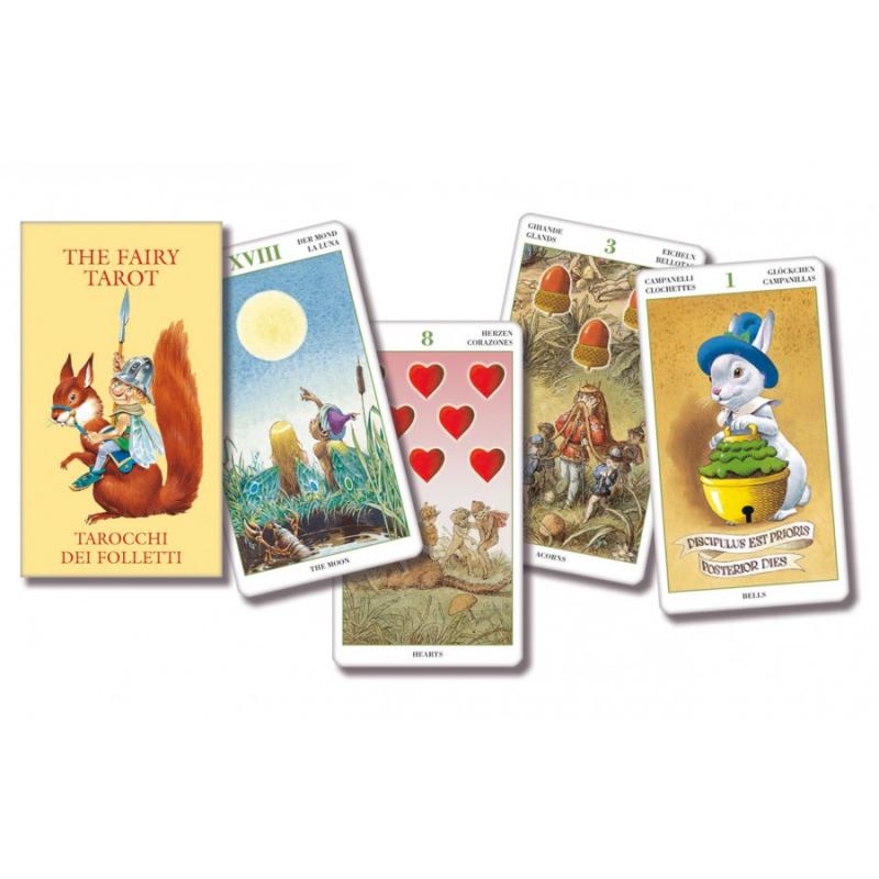 Tarot coleccion Hadas (Mini) (SCA)