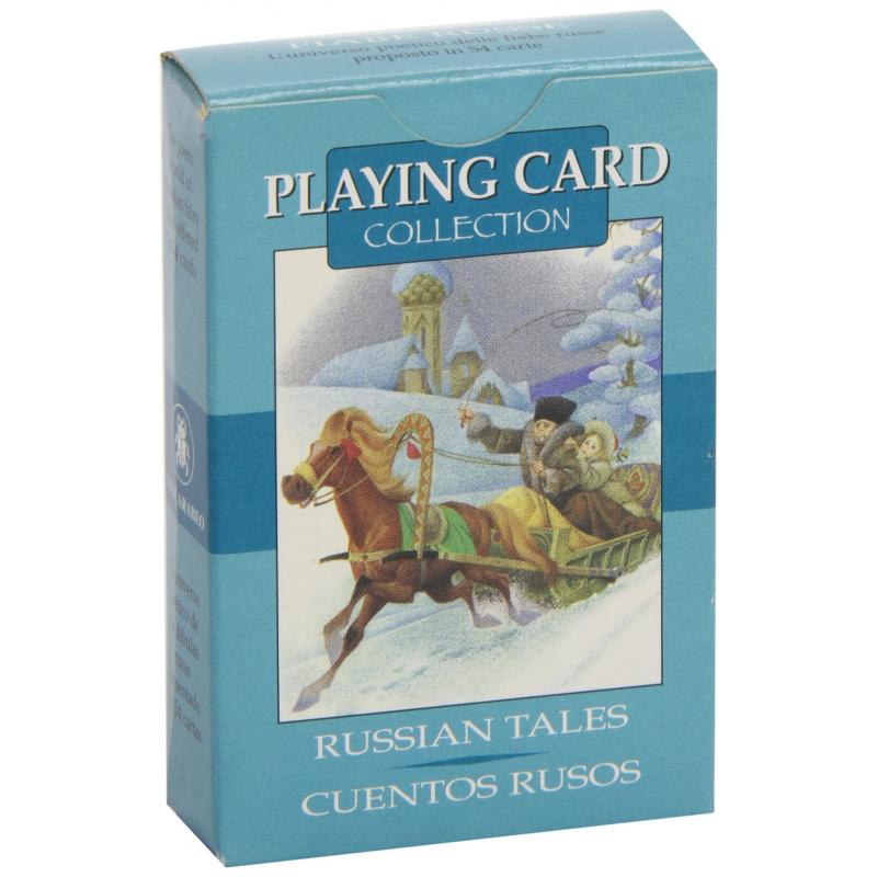 Cartas Cuentos Rusos (54 Cartas Juego - Playing Card) (Lo Scarabeo)