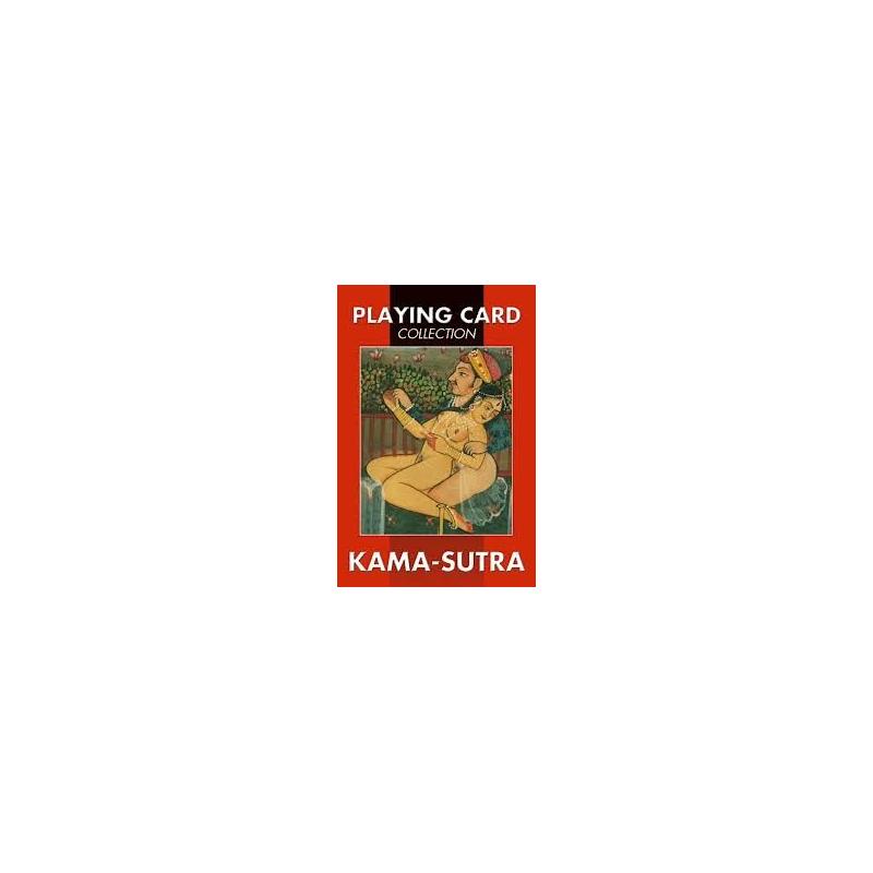 Cartas Kama Sutra (54 Cartas Juego - Playing Card) (Lo Scarabeo)