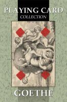 Cartas Goethe (54 Cartas Juego - Playing Card) (Lo Scarabeo)...