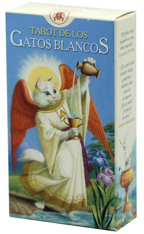 Tarot Gatos Blancos - Severino Baraldi - Lo Scarabeo