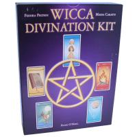 Tarot coleccion Wicca Divination - (Set) (Ingles) (Sca)