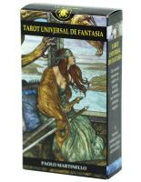Tarot coleccion Tarot Universal de Fantasia - Paolo Martinel...