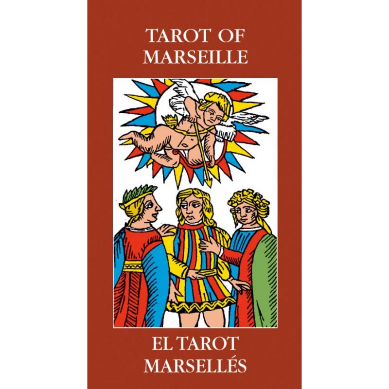 Tarot coleccion Marseille (Mini) (SCA)