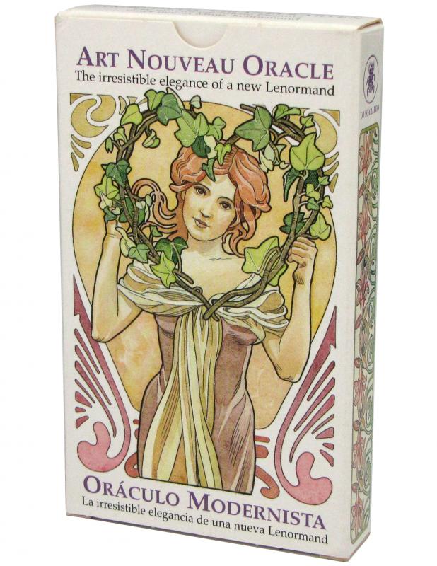 Oraculo Art Nouveau (32 Cartas) (SCA)