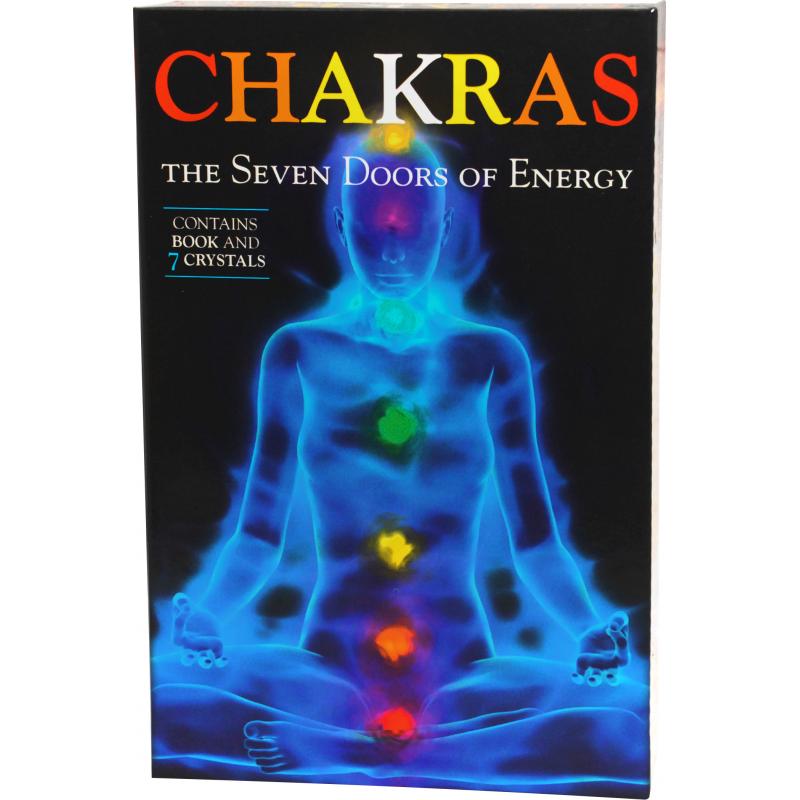 Libro Chakra (Libro + Piedras Chakras (Sca) (Ingles)