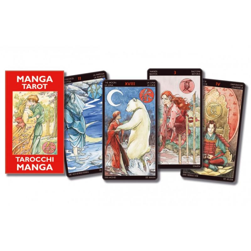 Tarot Coleccion Manga (Mini) (SCA) *