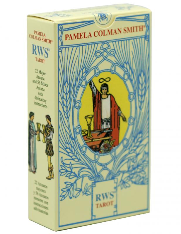 Tarot RWS - Pamela Colman Smith (Rider Waite Smith) (ES-FR-EN-DE-IT) (SCA)