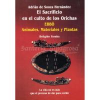 LIBRO Sacrificio en el Culto de los Orichas (Adrian Hernandez)