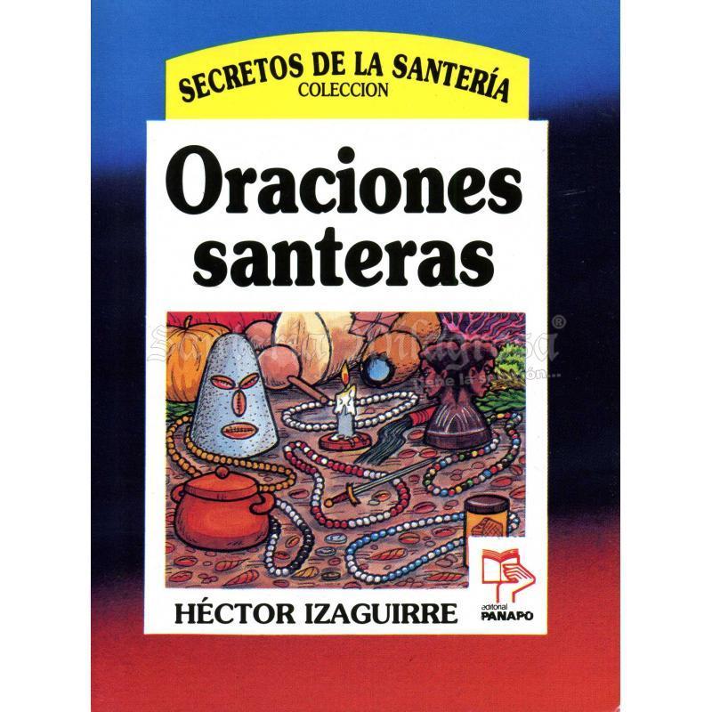 LIBRO Oraciones Santeras (coleccion Secretos) (Hector Izaguirre) (S)