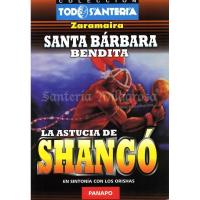 LIBRO Astucia de Shangó (Zaramaira) (Colec. Todo Santeria)