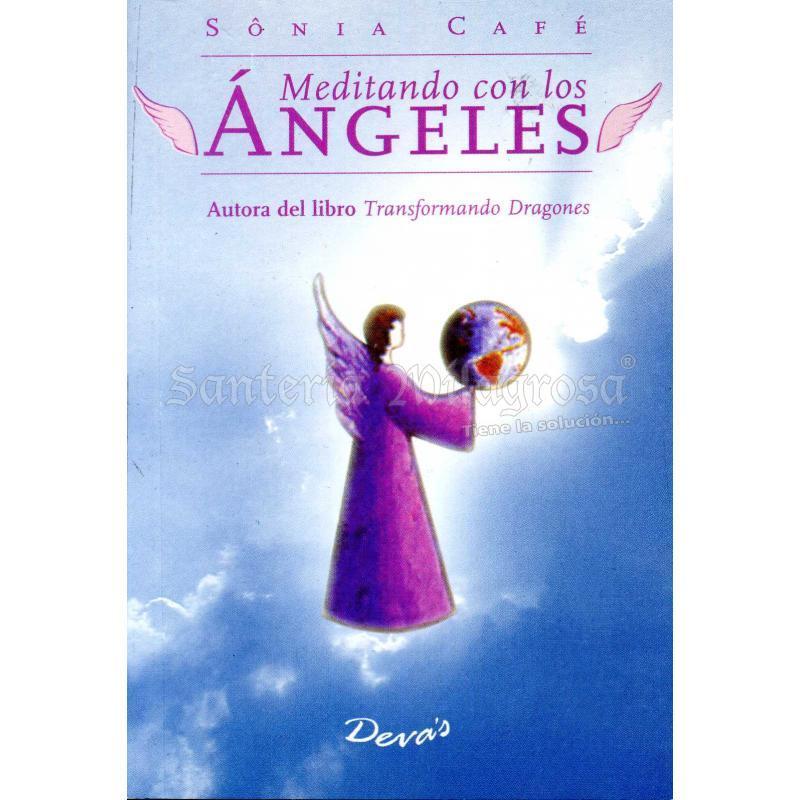 LIBRO Meditando con los Angeles (Bolsillo) (Sonia Cafe)