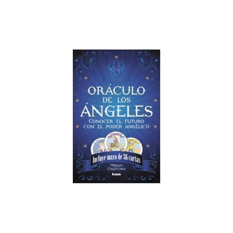 Oraculo Angeles (Set) (36 Cartas Redondas)