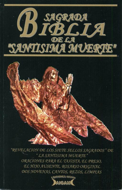 Libro Sagrada Biblia de la Santa Muerte  (Aigam)