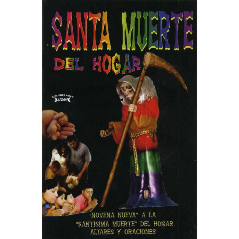 Libro Santa Muerte del Hogar (Aigam)