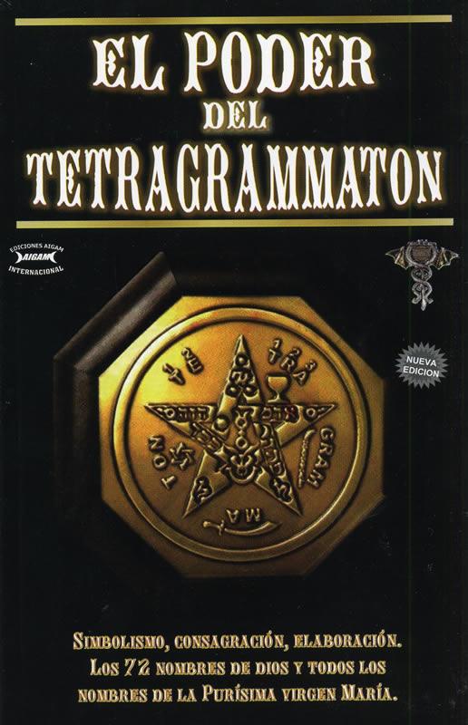 LIBRO Poder del Tetragrammaton (Aigam)