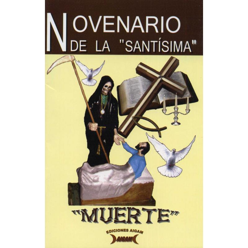 Libro Novenario de la Santisima Muerte (Aigam) - Santa Muerte