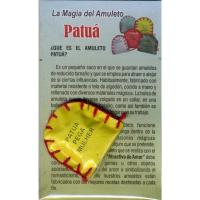 Amuleto Patua Pega Mujer (Pega Mulher) (Ritualizados y Prepa...