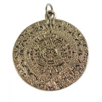 Amuleto Calendario Azteca (Símbolo Comercio, Hogar, Trabajo...
