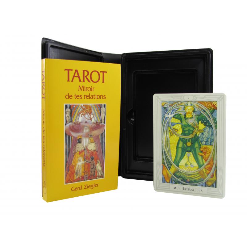 Tarot coleccion Mirror of your Relationship Aleister Crowley - Gerd Ziegler (Set) (Medidas Cartas 95x140 mm) (3ª Edicion) (EN) (URA) (1999) 09/16