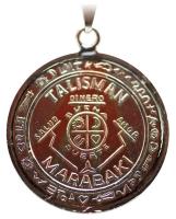 Amuleto Marabaki con Tetragramaton 2.5 cm (Talisman: Buena S...