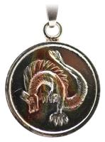 Amuleto Dragon Rojo con Tetragramaton 2.5 cm (Talisman Inven...