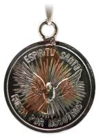 Amuleto Espiritu Santo con Tetragramaton 2.5 cm