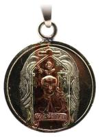 Amuleto Malverde con Tetragramaton 2.5 cm (has)