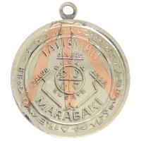 Amuleto Marabaki con Tetragramaton 3.5 cm (Talisman: Buena S...