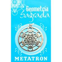 Amuleto Metatron 4 cm (Niquelada) (Has)