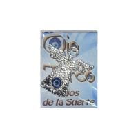 Amuleto Angel Proteccion con Ojo Turco 5.5 cm