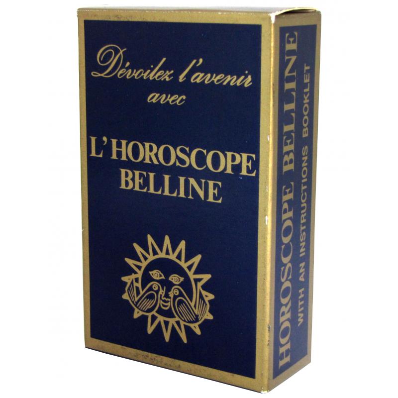 Tarot L Horoscope Belline - Horoskop Belline (2 Edicion) (52 Cartas)(FR, EN) (Instrucciones FR, EN, DE) (GRI)