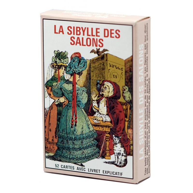 Sibila La Sibylle des Salons - The Parlour Sibyl - Die Sibylle der Salons (52 Cartas) (EN, FR) (Instrucciones EN, FR, DE) (Poker) (GRI) 5/17