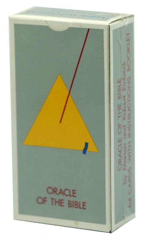 Oraculo Coleccion Oracle of the Bible (1986) (64 Cartas) (Frances) (Maestros)