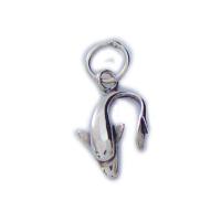 Amuleto Plata Delfin 1.7 x 1 cm (Has)