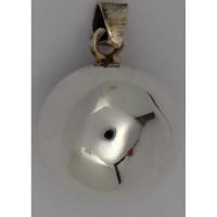 Amuleto Plata Llamador de Angeles 2,0 cm