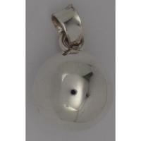 Amuleto Plata Llamador de Angeles 1.5 cm