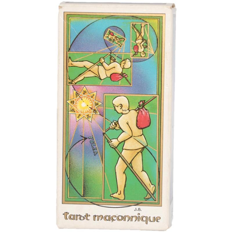 Tarot Coleccion Masonic - Tarot Maconnique - Jean Beauchard (EN, FR) (Grimaud) (FT)