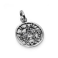 Amuleto Plata Tetragramaton 2,5 cm