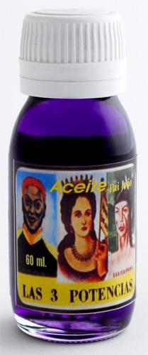Aceite Tres Potencias 60 ml x