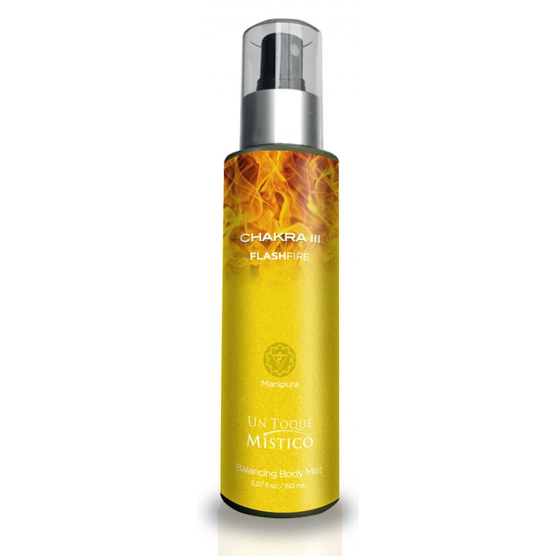 Balancing Body Mist Chakra III FlashFire 150 ml. (Manipura)