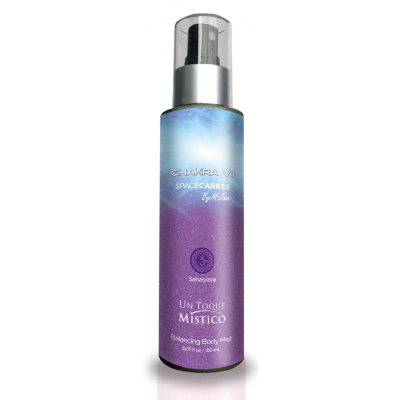 Balancing Body Mist Chakra VII SpaceCaress 150 ml. (Sahasrara)