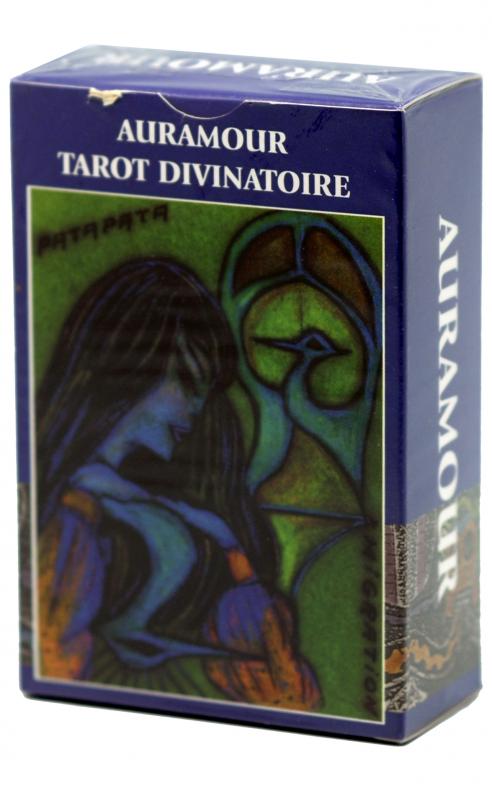 Tarot Auramour Divinatoire (87 Cartas) (Frances) (Maestros)