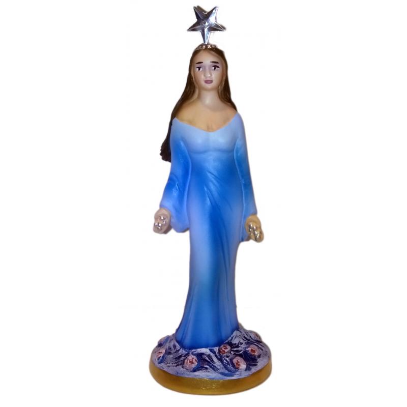 Imagen Yemanja (Diosa del Mar) (Premium) 15 cm (con estrella)