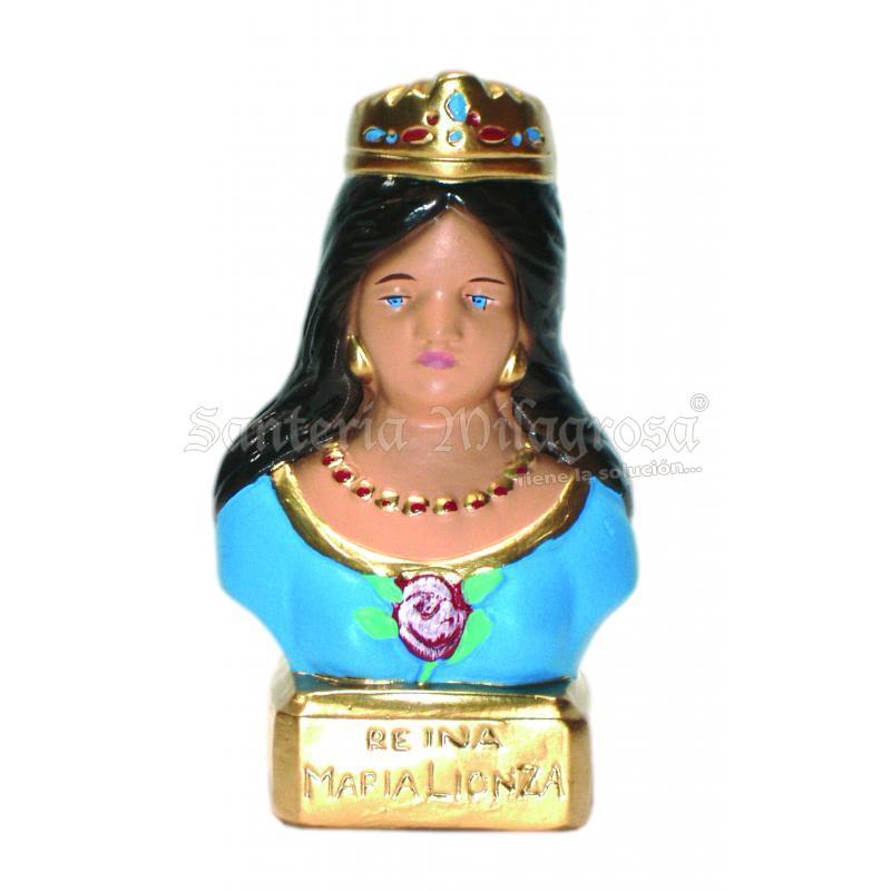 Imagen busto Maria Lionza 13 cm